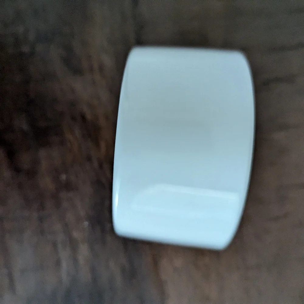Sur La Table Handcrafted Porcelain Saucer